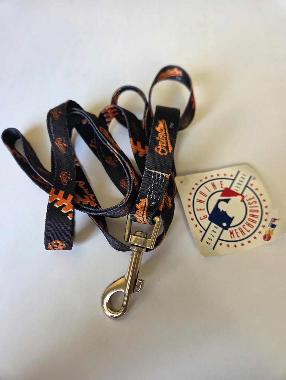 Baltimore Orioles Dog Leash Lanyard NWT MLB Baaeball